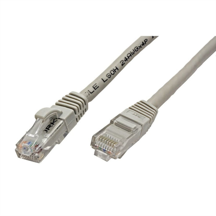 EAN 7611990112814 - Secomp 21.99.0250 cable de red Gris 1,5 m Cat6 U/UTP (UTP) imagen 2