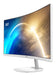 EAN 4719072978228 - MSI Pro MP341CQ pantalla para PC 86,4 cm (34") 3440 x 1440 Pixeles UltraWide Quad HD Blanco imagen 5