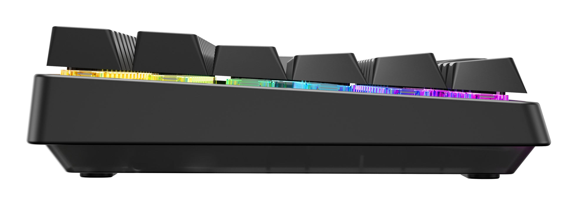 EAN 4025112121364 - CHERRY XTRFY K33 Compact Wireless teclado Juego USB + RF Wireless + Bluetooth QWERTY Nórdico Negro imagen 2