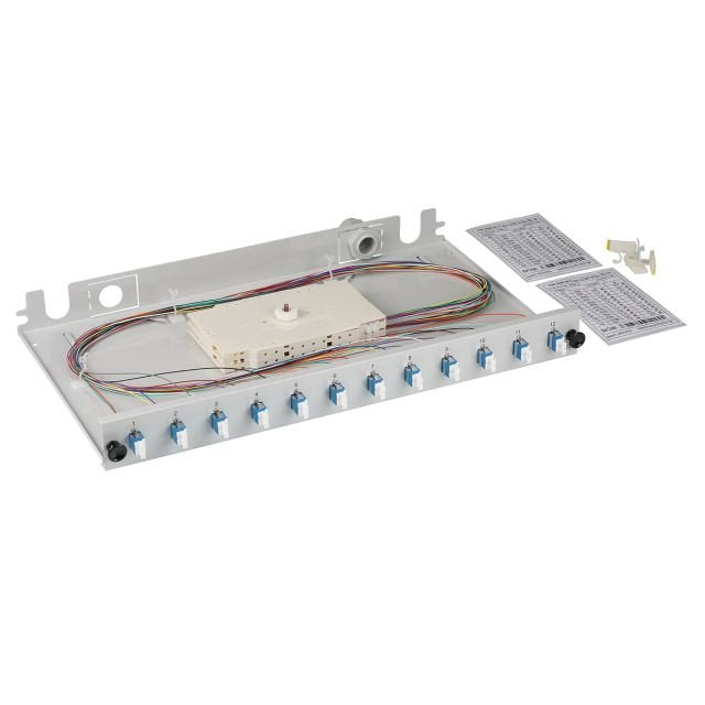 EAN 4049759284534 - EFB Elektronik BA71920L12 bandeja de empalme 12 pieza(s) Gris Apto para uso en interior 1 pieza(s) imagen 2