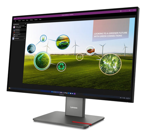 EAN 198156226112 - Lenovo ThinkVision P27Q-40 pantalla para PC 68,6 cm (27") 2560 x 1440 Pixeles Quad HD LED Negro imagen 2