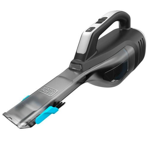 EAN 5035048840757 - Black & Decker DVD320B aspiradora de mano Negro, Plata, Turquesa Sin bolsa imagen 2
