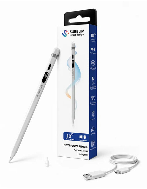 EAN 8436586743826 - SUBBLIM SUBPEN-UN0001 lápiz digital Blanco imagen 1