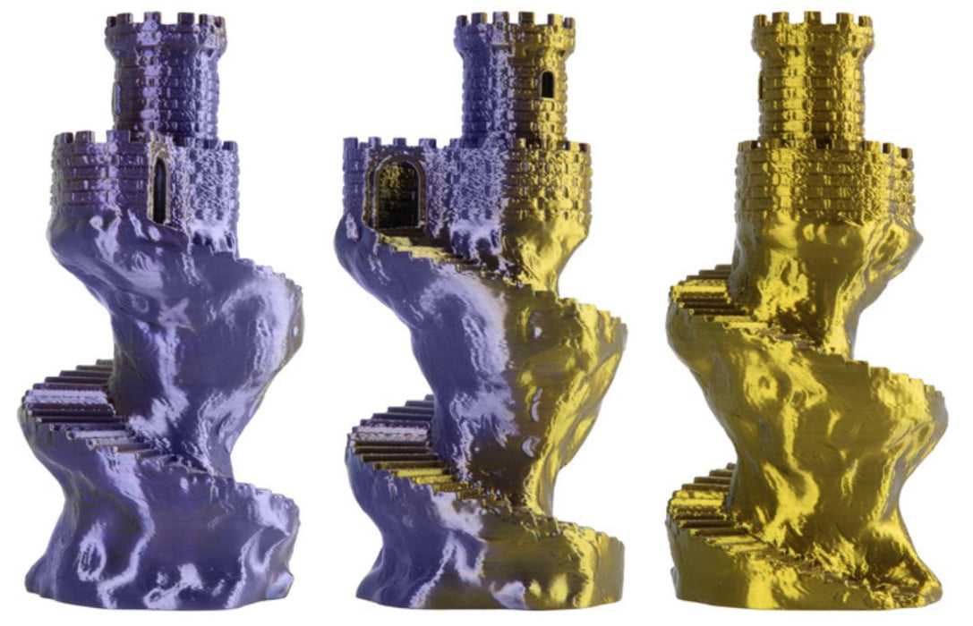 EAN 5905991404729 - Spectrum Filaments 81405 material de impresión 3d Ácido poliláctico (PLA), Seda Multicolor 1 kg imagen 3