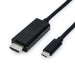 EAN 7611990158386 - VALUE 11.99.5841 adaptador de cable de vídeo 2 m HDMI tipo A (Estándar) USB Tipo C Negro imagen 1