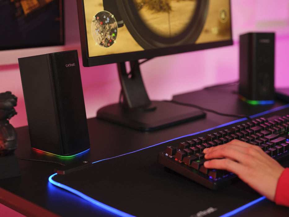 EAN 8713439249705 - Trust GXT 612 CETIC Negro Inalámbrico y alámbrico 18 W imagen 7