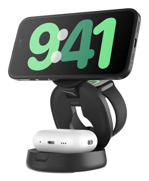 EAN 745883918720 - Belkin WIZ034KQBK cargador de dispositivo móvil Auriculares, Smartphone, Reloj inteligente Negro USB Carga imagen 2