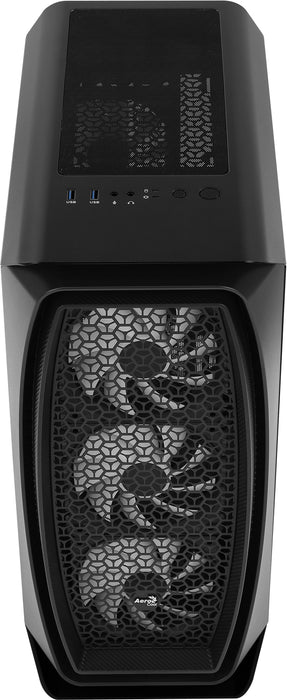 EAN 4710562752380 - Aerocool Aero One Mini Frost Mini Tower Negro imagen 8