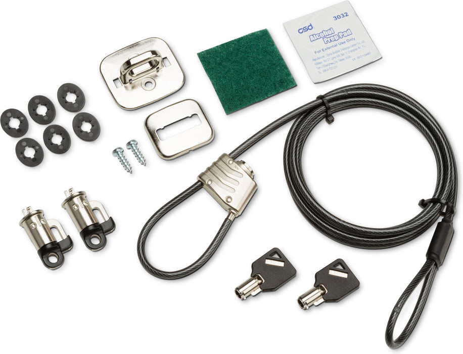 EAN 0192545262576 - HP Business PC Security Lock V3 Kit cable antirrobo Negro imagen 3