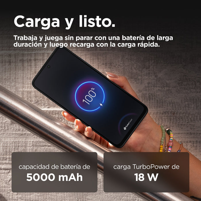 EAN 0840023269301 - Motorola moto G35 5G 17,1 cm (6.72") SIM doble Android 14 USB Tipo C 4 GB 128 GB 5000 mAh Negro imagen 9