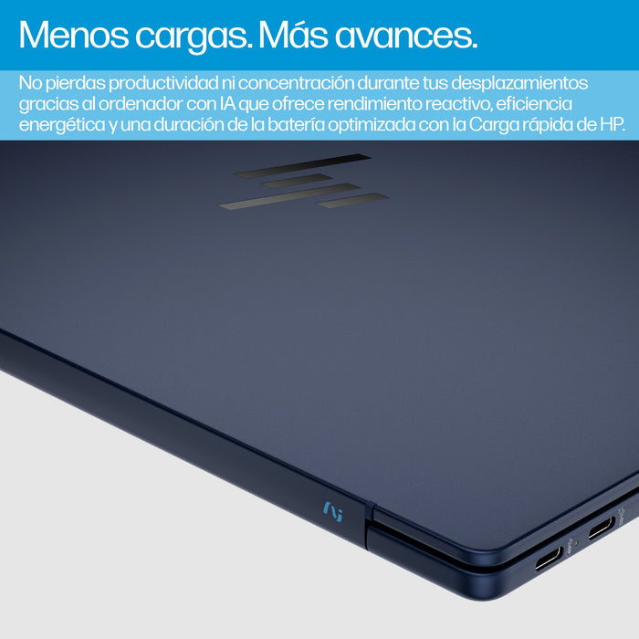 EAN 0198990176680 - HP EliteBook Ultra G1q Copilot+ PC Qualcomm Snapdragon X1E-78-100 Portátil 35,6 cm (14") Pantalla táctil  imagen 8