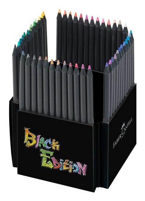 EAN 4005401164548 - Faber-Castell Black Edition Multicolor 50 pieza(s) imagen 1