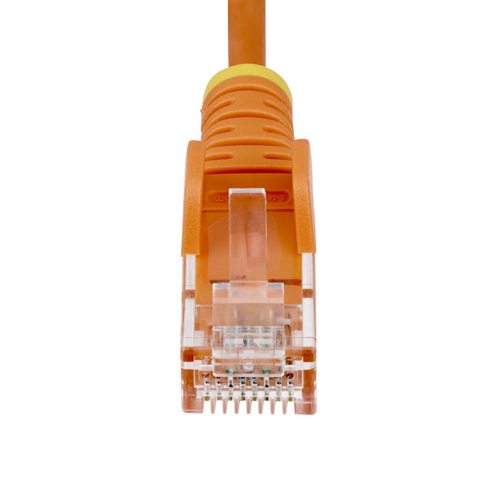 EAN 0065030918503 - StarTech.com N6PAT150CMORS cable de red U/UTP (UTP) Alrededor imagen 4