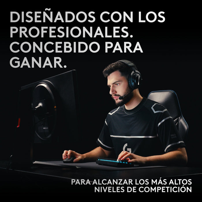 EAN 5099206112858 - Logitech G PRO X 60 teclado Juego RF Wireless + Bluetooth QWERTY Internacional de EE.UU. Negro imagen 9