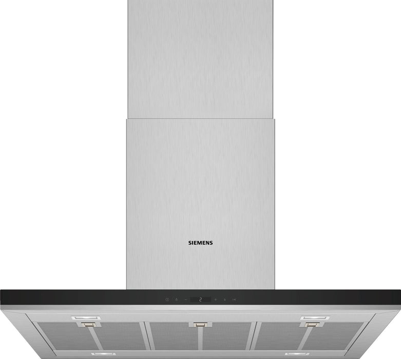 EAN 4242003832127 - Siemens iQ500 LF98BIP50 campana Isla Acero inoxidable 810 m³/h imagen 1