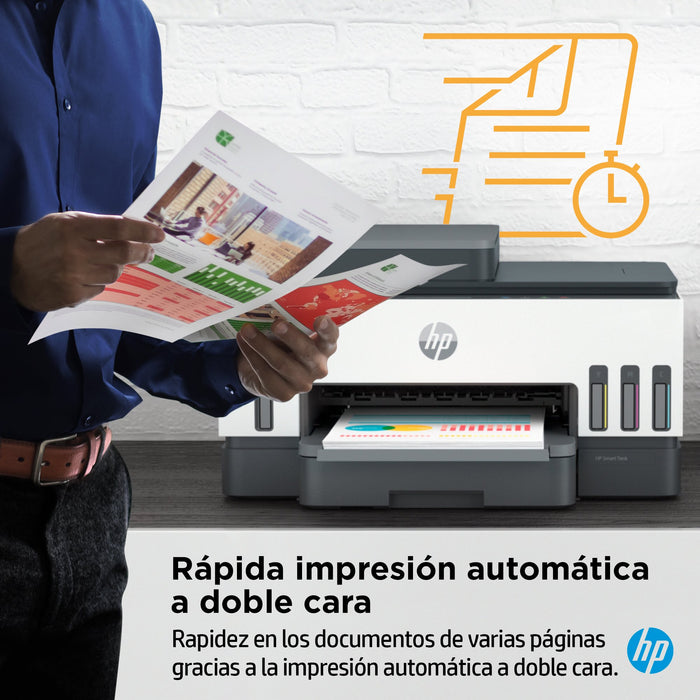 EAN 0195908302490 - HP Smart Tank 7305 All-in-One Printer Inyección de tinta térmica A4 4800 x 1200 DPI 15 ppm Wifi imagen 7