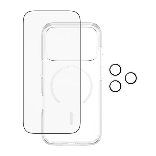 EAN 5715685027390 - PanzerGlass ® | CARE by ® 3-in-1 Flagship Explorer Bundle iPhone 17 Pro Protector de pantalla Apple 1 pie imagen 1