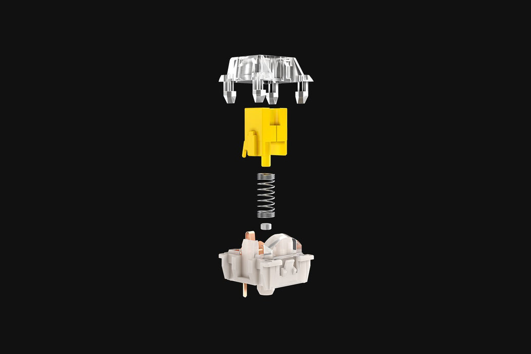 EAN 8886419339267 - Razer RC21-02040100-R3M1 interruptor de teclado Transparente, Amarillo 36 pieza(s) imagen 4