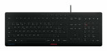 EAN 4025112106231 - CHERRY JK-8502BE-2 teclado Universal USB AZERTY Belga Negro imagen 1