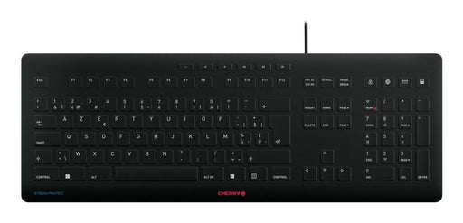 EAN 4025112106231 - CHERRY JK-8502BE-2 teclado Universal USB AZERTY Belga Negro imagen 1
