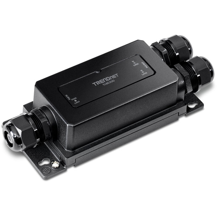 EAN 0710931162394 - Trendnet TI-BE200 ampliador de red Transmisor y receptor de red Negro 10, 100, 1000 Mbit/s imagen 1