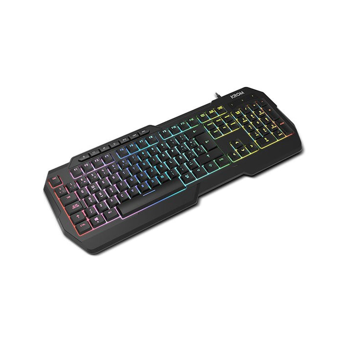 EAN 8436587976377 - Krom Kenta teclado Ratón incluido Juego USB QWERTY Inglés imagen 7