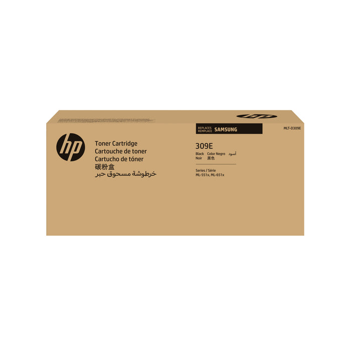 EAN 0191628483945 - Samsung MLT-D309E Extra High-Yield Black Original Toner Cartridge cartucho de tóner 1 pieza(s) imagen 1