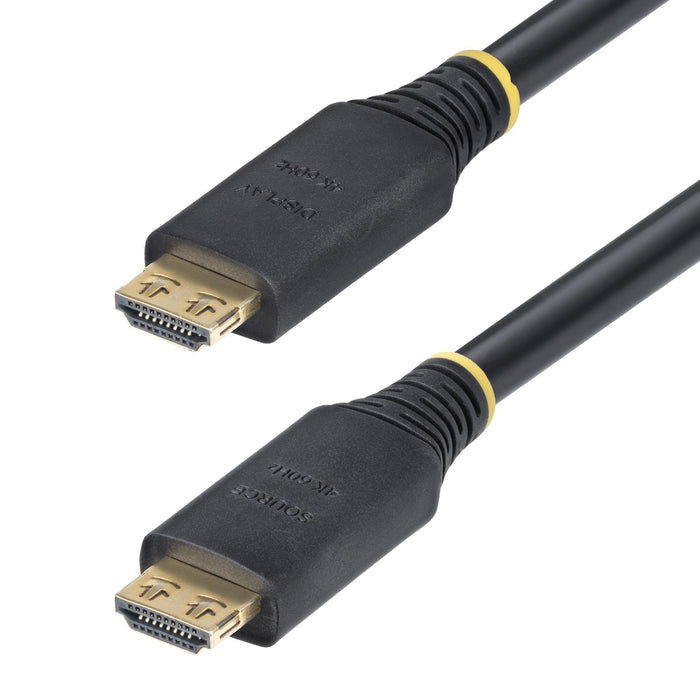 EAN 65030925631 - StarTech.com HDMI2-CABLE-GRIP-15M cable HDMI HDMI tipo A (Estándar) Negro imagen 1