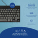 EAN 8719274491392 - R-Go Tools RGOCODEWDBL teclado USB Alemán imagen 8
