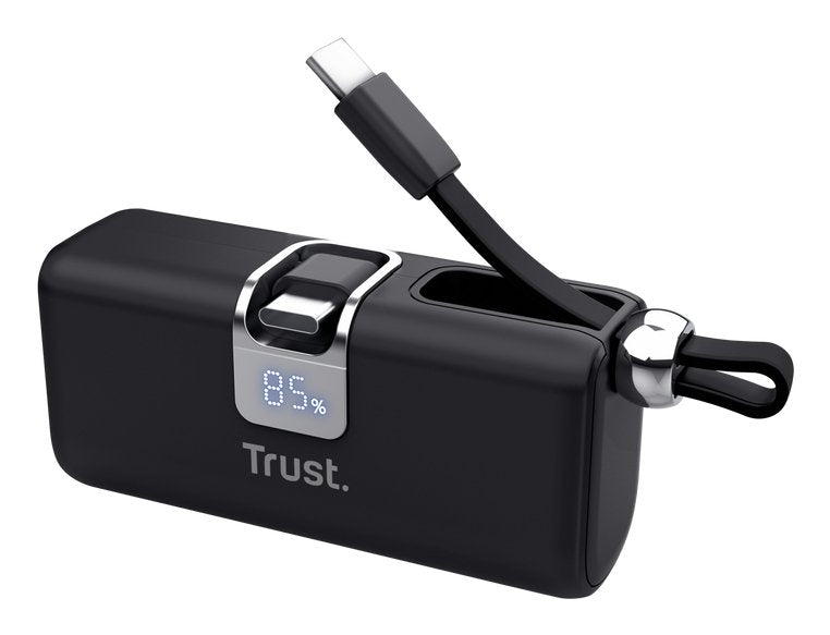 EAN 8713439261042 - Trust Mobile Pacto Ión de litio 5000 mAh Negro imagen 3