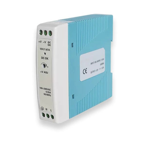 EAN 5704174786238 - Teltonika PR3PDNP0 adaptador e inversor de corriente Interior 20 W Azul, Blanco imagen 1