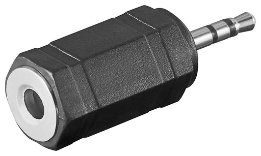 EAN 4040849118975 - Goobay 11897 cambiador de género para cable 2.5 mm 3.5 mm Negro imagen 1