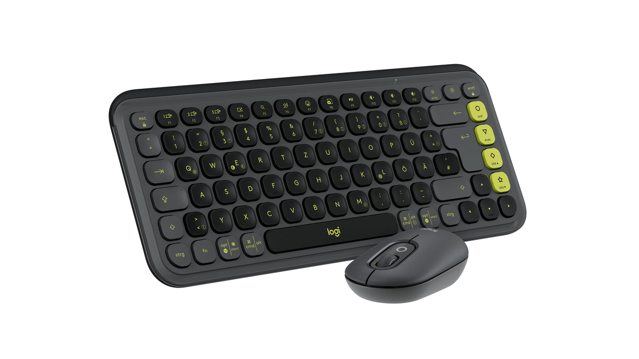EAN 5099206127647 - Logitech 920-013106 teclado Ratón incluido Universal Bluetooth QWERTZ Alemán Grafito imagen 4