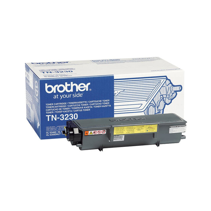 EAN 4977766665964 - Brother TN-3230 cartucho de tóner 1 pieza(s) Original Negro imagen 1