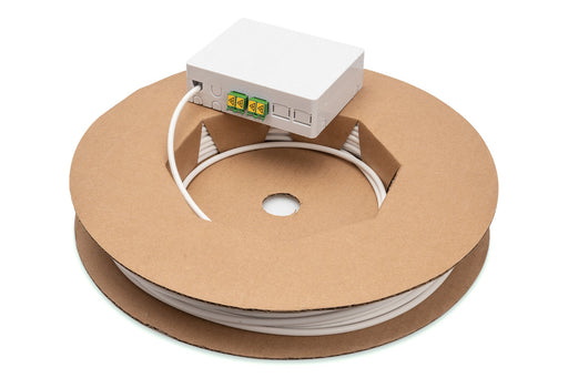 EAN 4016032487098 - Digitus DN-948050 caja de tomacorriente Fibra óptica Blanco imagen 1