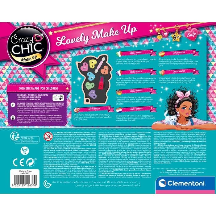 EAN 8005125186310 - Clementoni Crazy Chic 18631 juguete de arte y manualidades imagen 5
