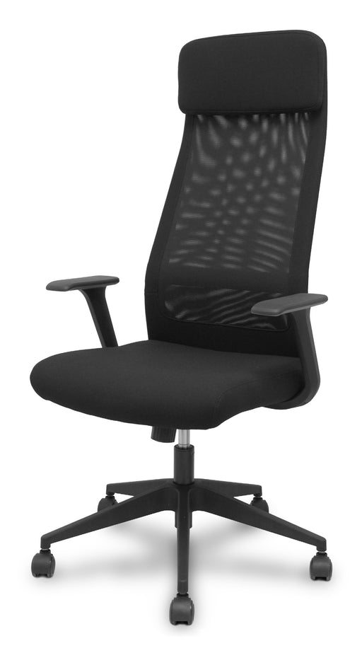 EAN 8435501019565 - PIQUERAS Y CRESPO Pro536 Asiento acolchado tapizado Respaldo de malla imagen 2