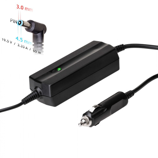 EAN 5901720133649 - Akyga AK-ND-40 adaptador e inversor de corriente Auto 65 W Negro imagen 2