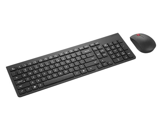 EAN 195892093503 - Lenovo 4X31N50745 teclado Ratón incluido Hogar / Oficina RF inalámbrico QWERTY Inglés del Reino Unido Negr imagen 4