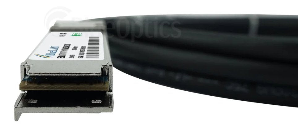 EAN 4063232344508 - BlueOptics CBL-NTWK-0956-QSFP56-3-BL Cable de fibra óptica e InfiniBand 3 m DAC Negro imagen 4