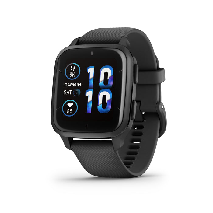 EAN 753759304881 - Garmin Venu Sq 2 Music 3,56 cm (1.4") AMOLED 40 mm Digital Pantalla táctil Negro GPS (satélite) imagen 1