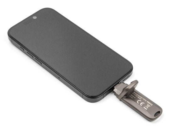 EAN 4043619540129 - DeLOCK 54012 unidad flash USB 256 GB USB Tipo C Gris imagen 4