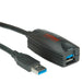 EAN 7611990120154 - ROLINE USB 3.0 Active Repeater cable USB 5 m USB A Negro imagen 2