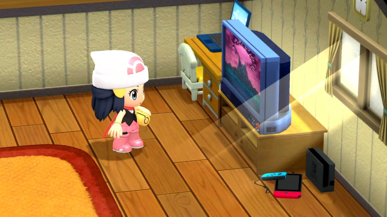 EAN 45496428204 - Nintendo Pokémon Perla Splendente Estándar Holandés, Inglés, Español, Francés, Italiano Nintendo Switch imagen 5