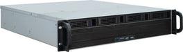 EAN 4260133128644 - Inter-Tech 2U-2404L Estante Negro, Plata imagen 1