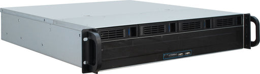 EAN 4260133128644 - Inter-Tech 2U-2404L Estante Negro, Plata imagen 1
