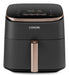 EAN 810123671519 - Cosori Turbo Blaze Chef Edition Sencillo 6 L Independiente 1725 W Freidora de aire caliente Negro, Oro ros imagen 5