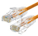 EAN 8052101432657 - WP WPC-PAT-6AU002O-S cable de red Naranja, Transparente 0,2 m Cat6a U/UTP (UTP) imagen 1