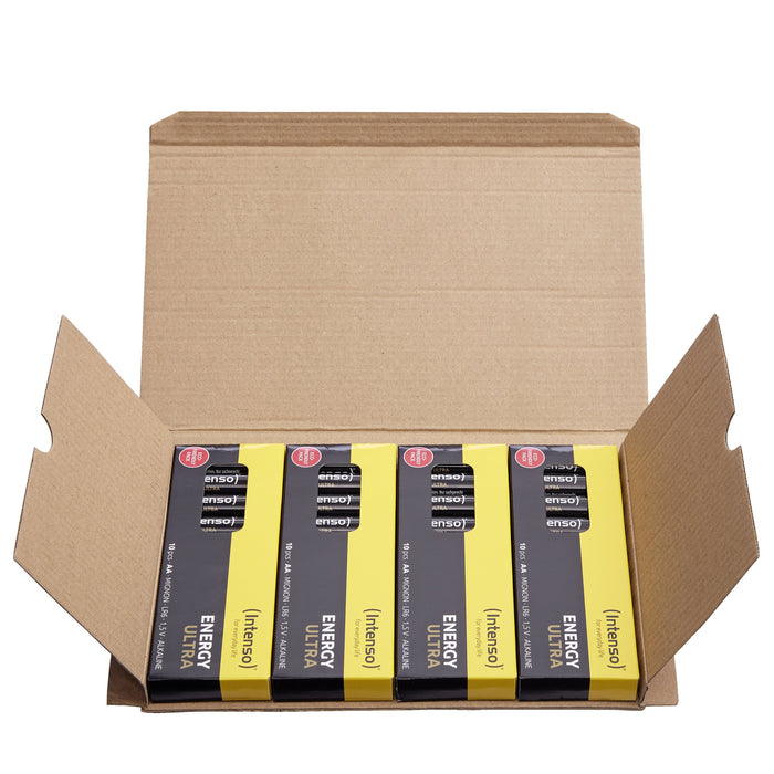 EAN 4034303027408 - Intenso 7501520 - Energy Ultra Alkaline Batterie AA Mignon 40er-Pack - Batterie Batería de un solo uso Al imagen 5