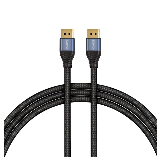 EAN 5907264119989 - Savio CL-209 cable DisplayPort 1 m Negro imagen 2